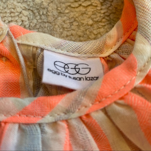 egg | Striped pompom top - Picture 3 of 4